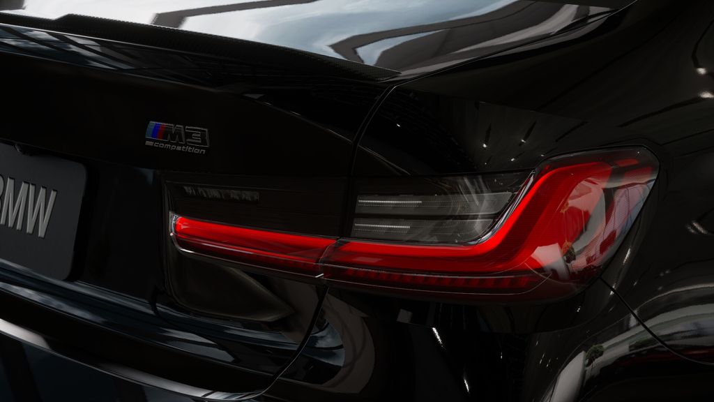 Thumbnail: 2025 BMW M3 - 8