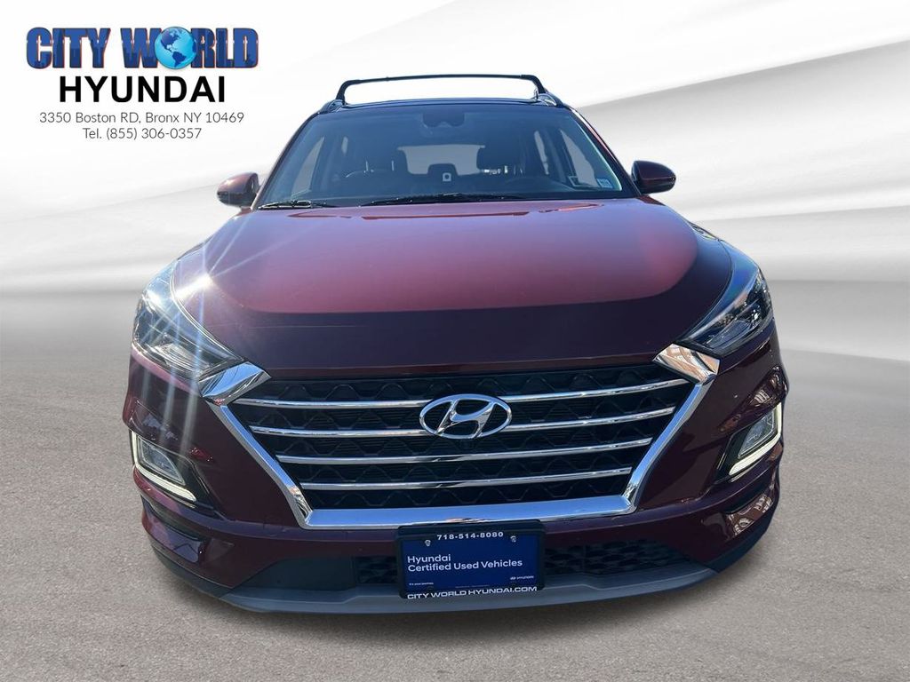 2020 Hyundai Tucson Ultimate 8