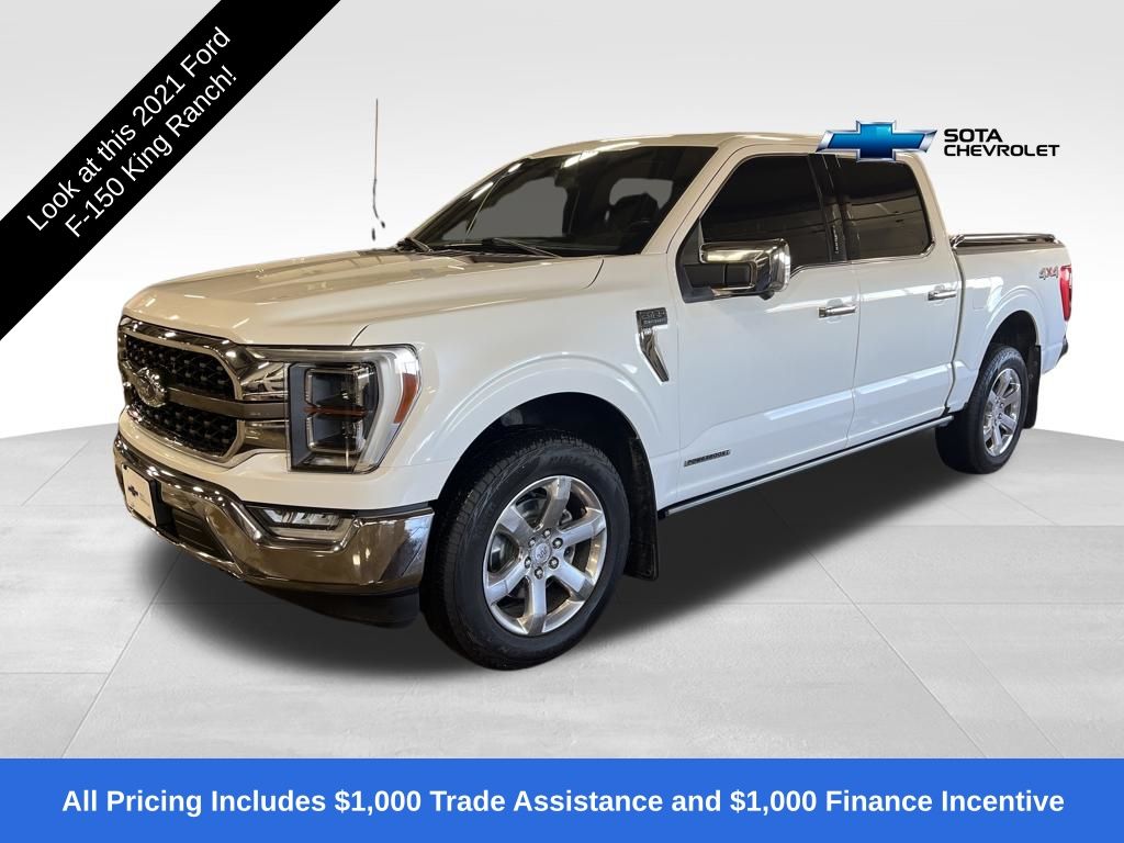 2021 Ford F-150 King Ranch SuperCrew 4WD