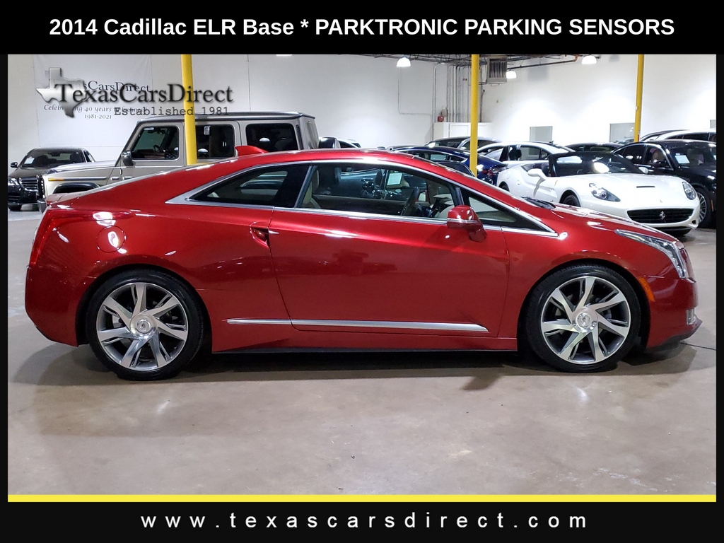 2014 Cadillac ELR Base 5