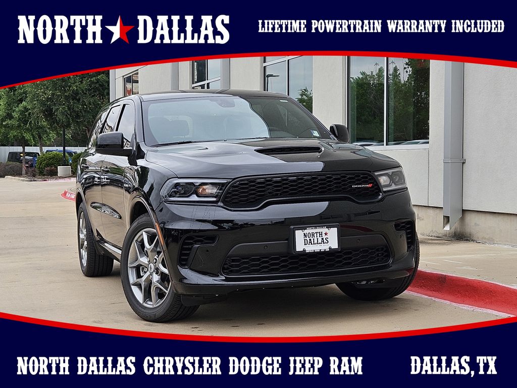 DB Black Crystal Clearcoat 2026 Dodge Durango GT HEMI AWD SUV / Crossover All-Wheel Drive 8-Speed Automatic