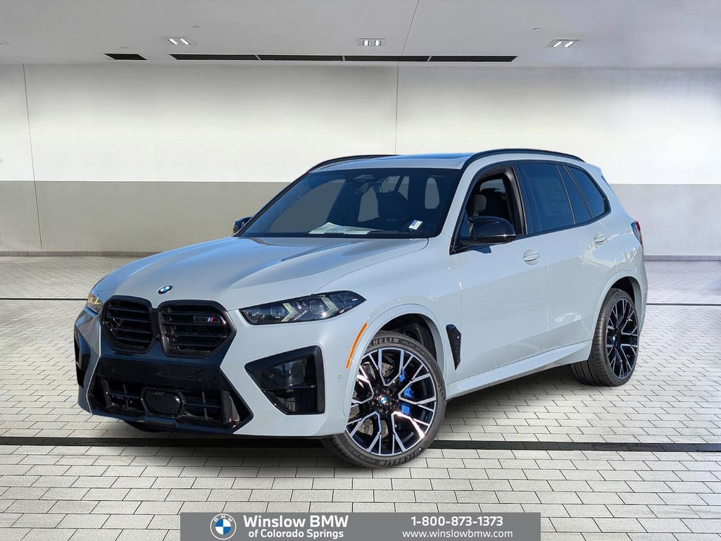 2026 BMW X5 M Competition AWD