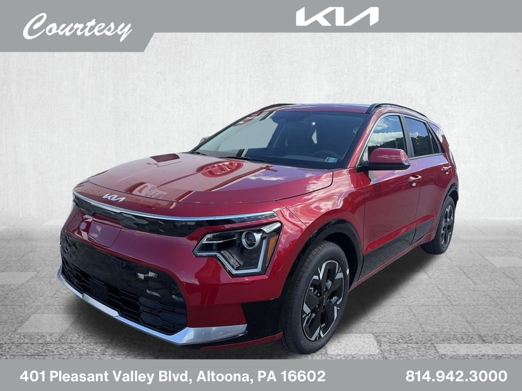 Runway Red 2026 Kia Niro EV SUV / Crossover Front-Wheel Drive 1-Speed Automatic