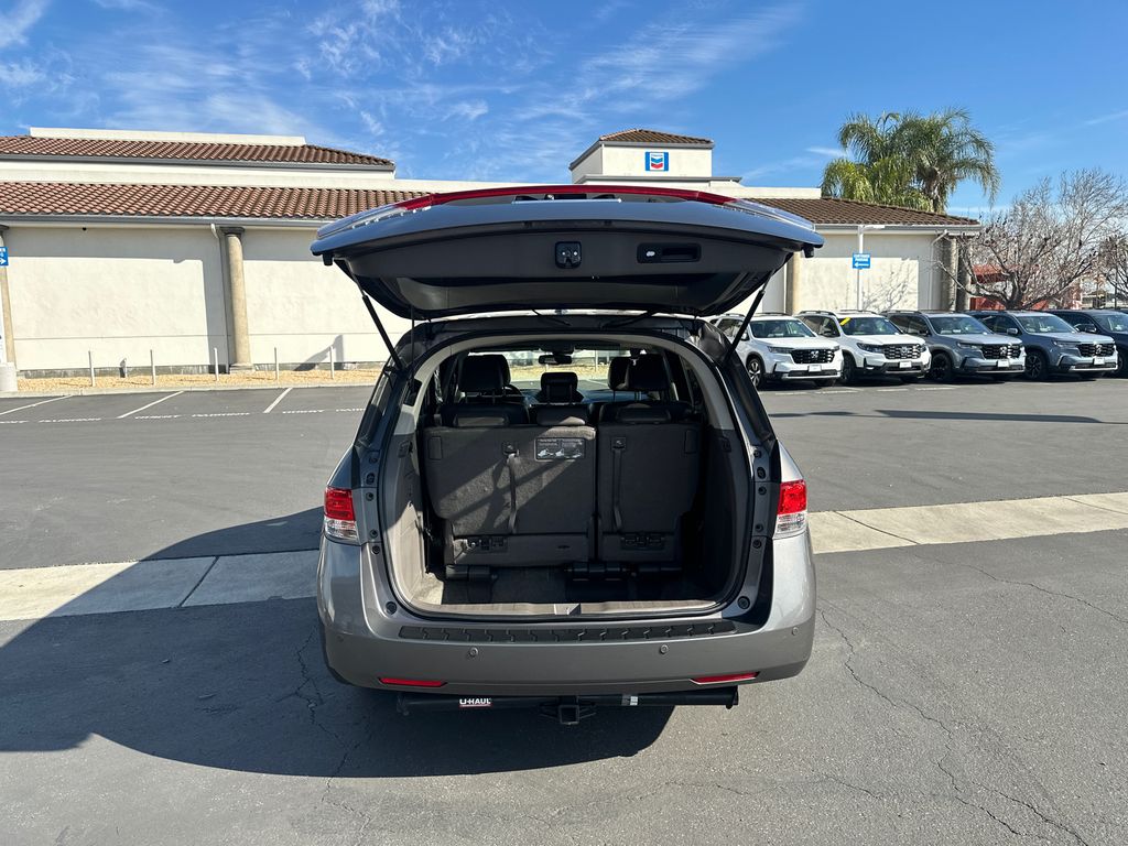 2017 Honda Odyssey Touring 7