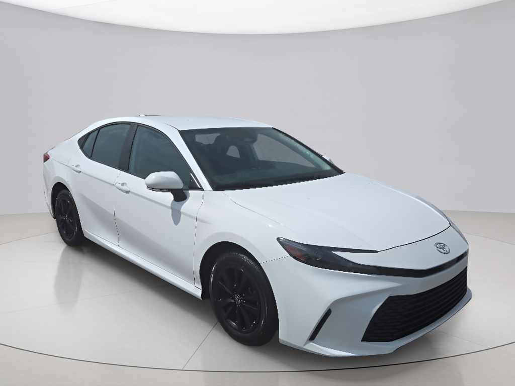 Ice 2025 Toyota Camry Sedan Front-Wheel Drive Continuously Variable Transmission