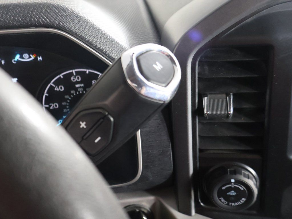 Used 2022 Silver Ford XLT image 38