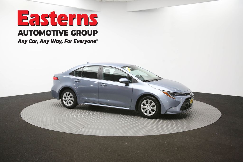 Used 2023 Gray Toyota LE image 45
