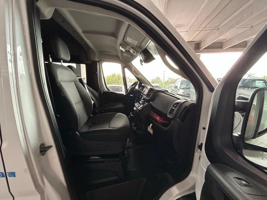 Used 2023 Bright White Clearcoat Ram High Roof image 21