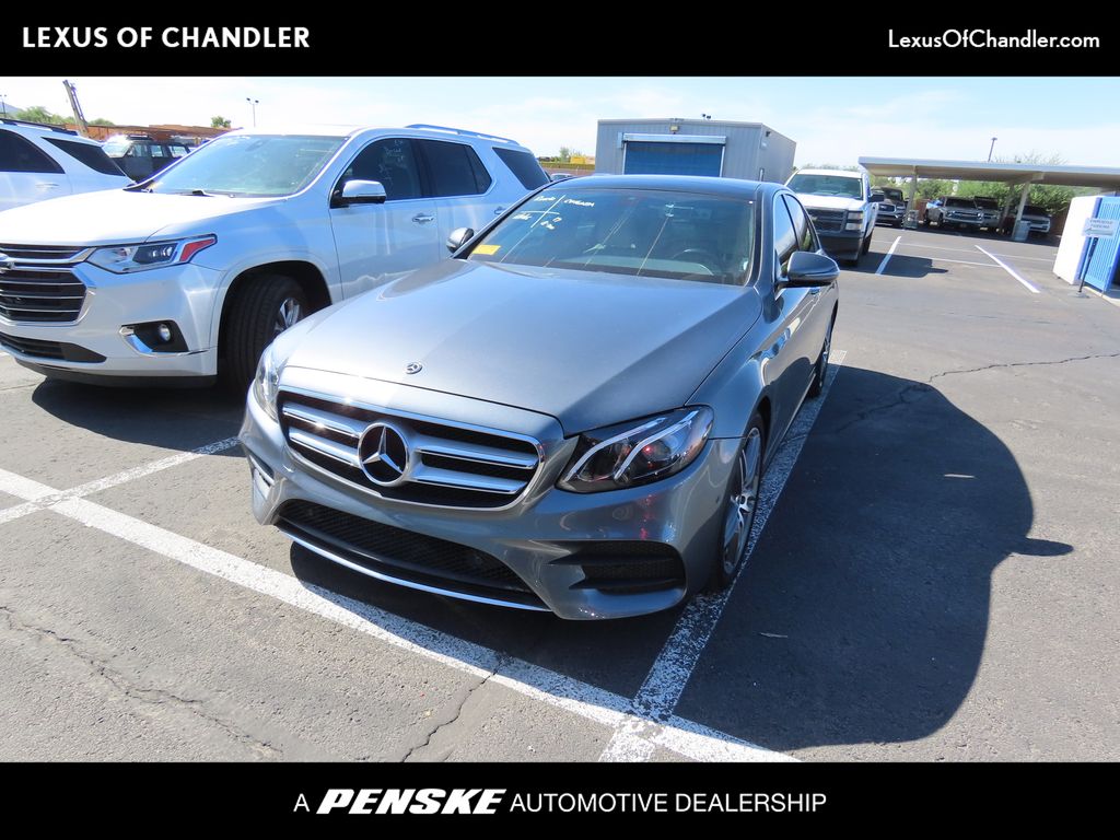 2017 Mercedes-Benz E-Class E 300 Hero Image