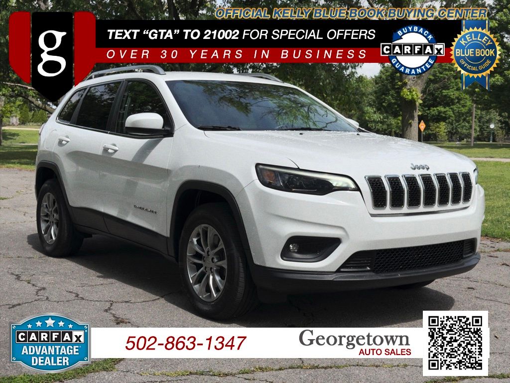 2019 Jeep Cherokee Latitude Plus