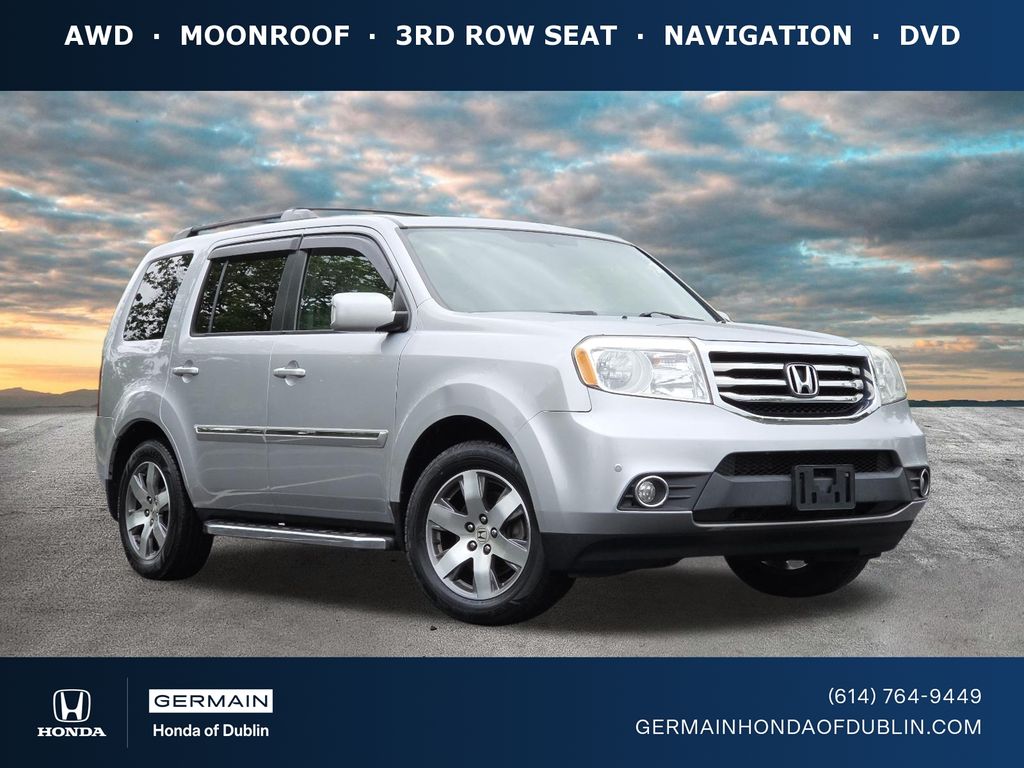 2015 Honda Pilot