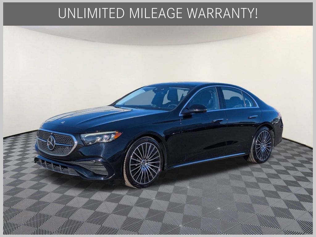 2024 Mercedes-Benz E-Class E 350 4MATIC