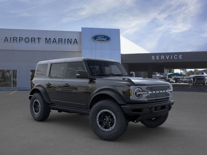 2024 Ford Bronco Badlands 8