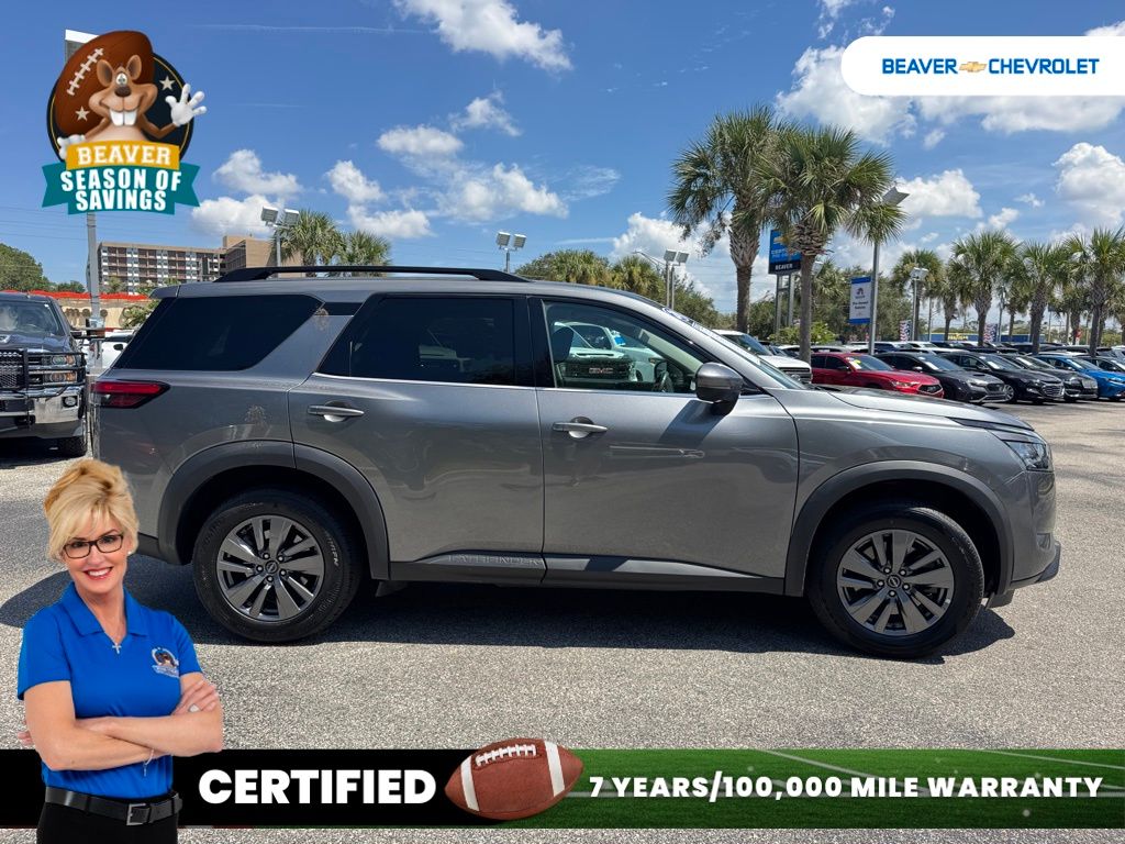 Used 2024 Nissan Pathfinder SUV