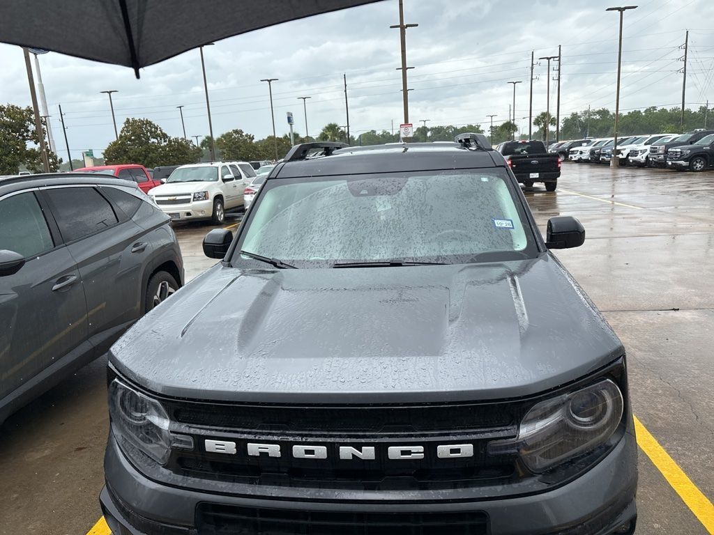 2023 Ford Bronco Sport Outer Banks Gray at Parkway Family Mazda