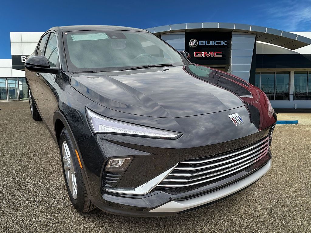 2026 Buick Envista Preferred Black at Brown Buick GMC