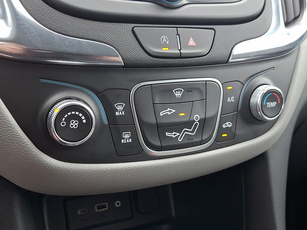 2024 Chevrolet Equinox LS White at Klick Lewis Buick Chevrolet