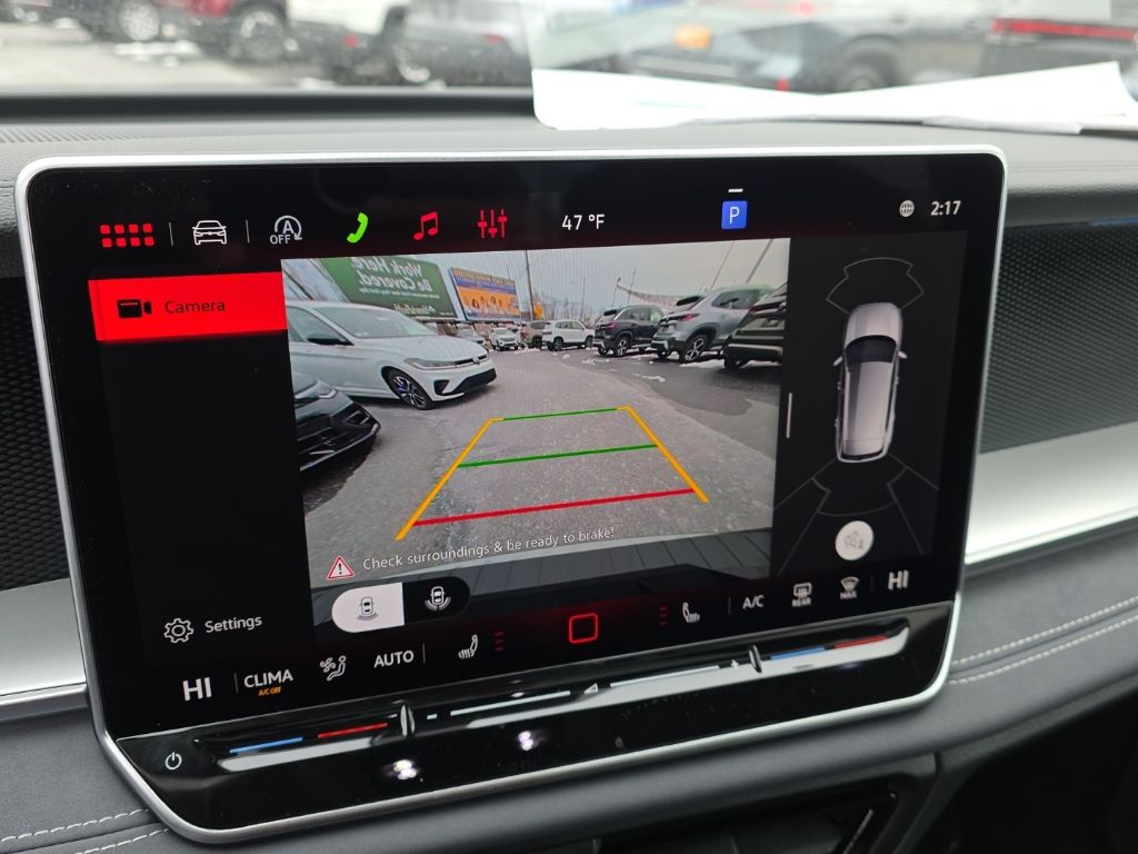 2026 Volkswagen Tiguan 2.0T SE White/off-white at Sutliff Volkswagen