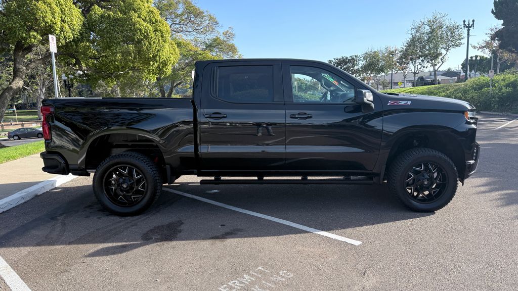 Used 2020 Chevrolet Silverado 1500 RST 4D Crew Cab
