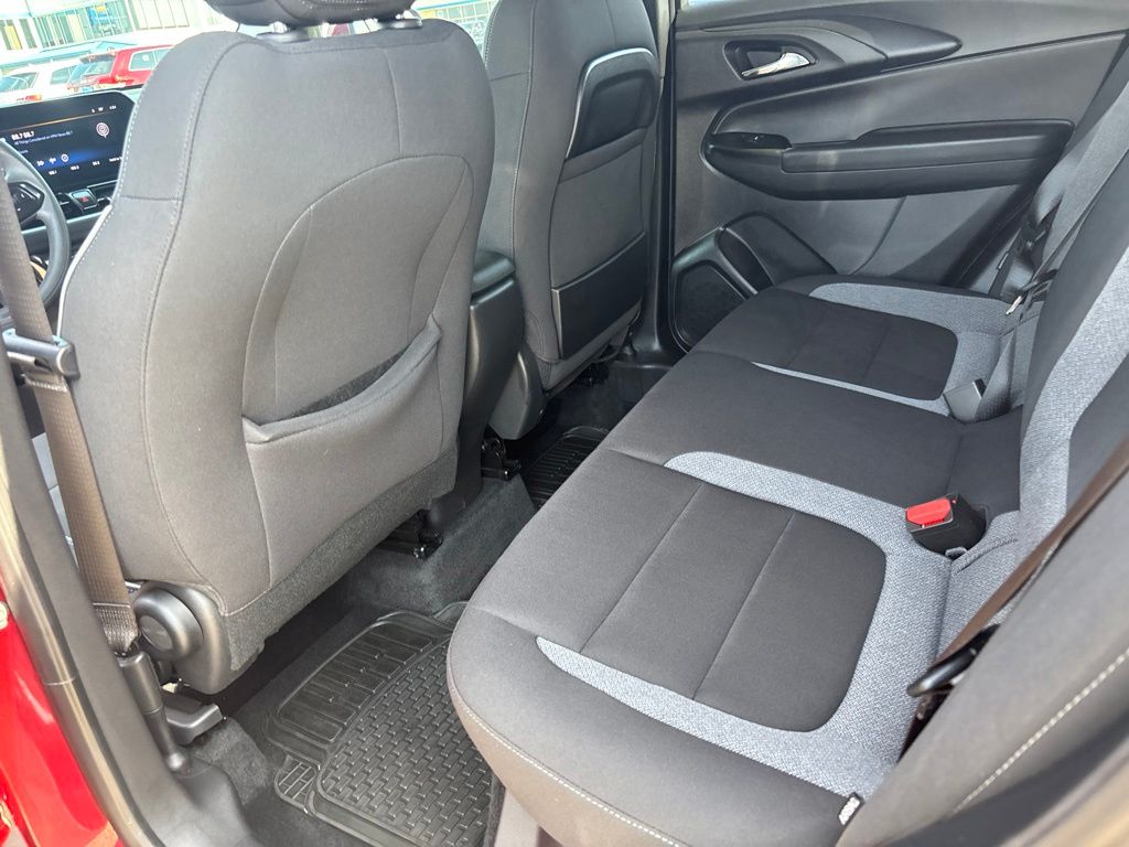 2025 Chevrolet TrailBlazer LT Red at Wharton Chevrolet GMC