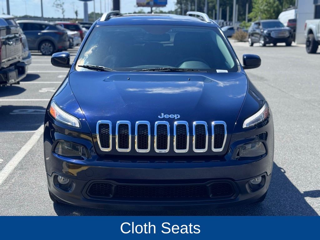 Used 2014 Jeep Cherokee Latitude with VIN 1C4PJLCB5EW171258 for sale in Pooler, GA