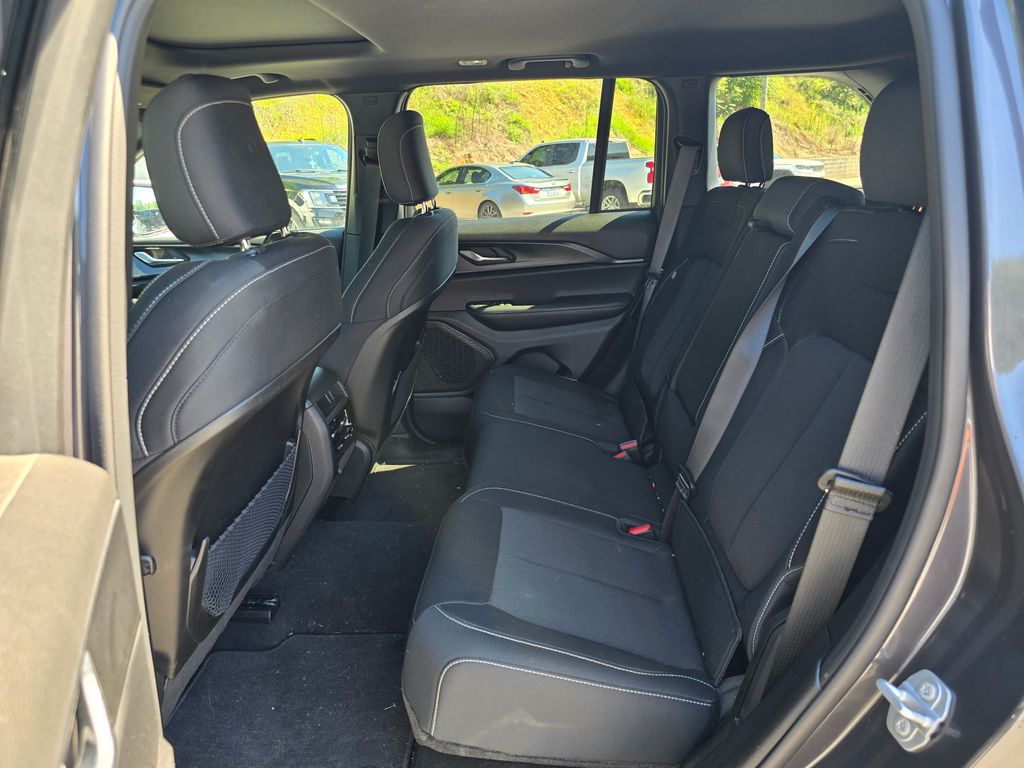 2025 Baltic Gray Metallic Clearcoat Jeep Grand Cherokee Laredo X 4X4 SUV