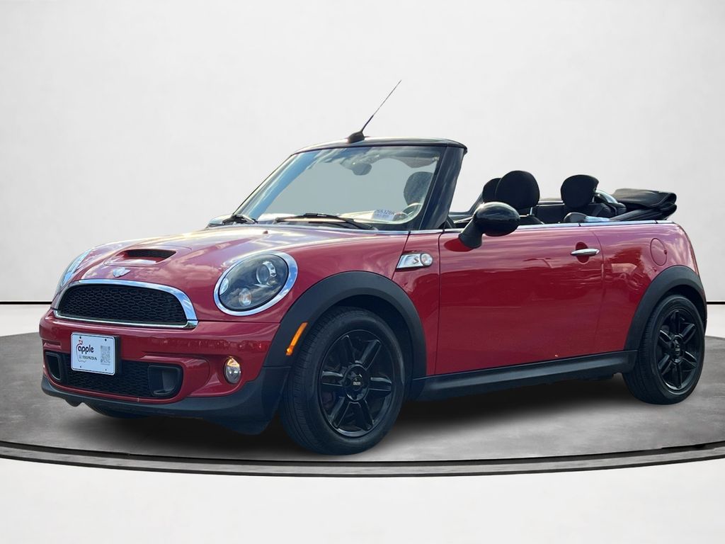 2014 MINI Convertible Cooper S