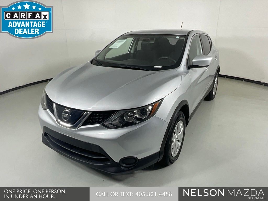 2019 Nissan Rogue Sport S