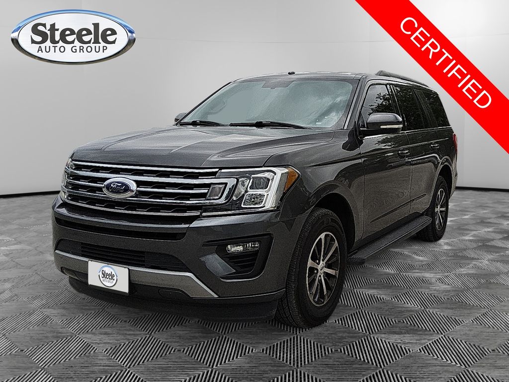 Crystal Metallic 2019 Ford Expedition SUV / Crossover 4X2 Automatic