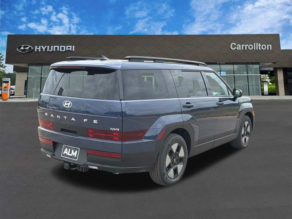 New 2026 Blue Hyundai SEL image 6