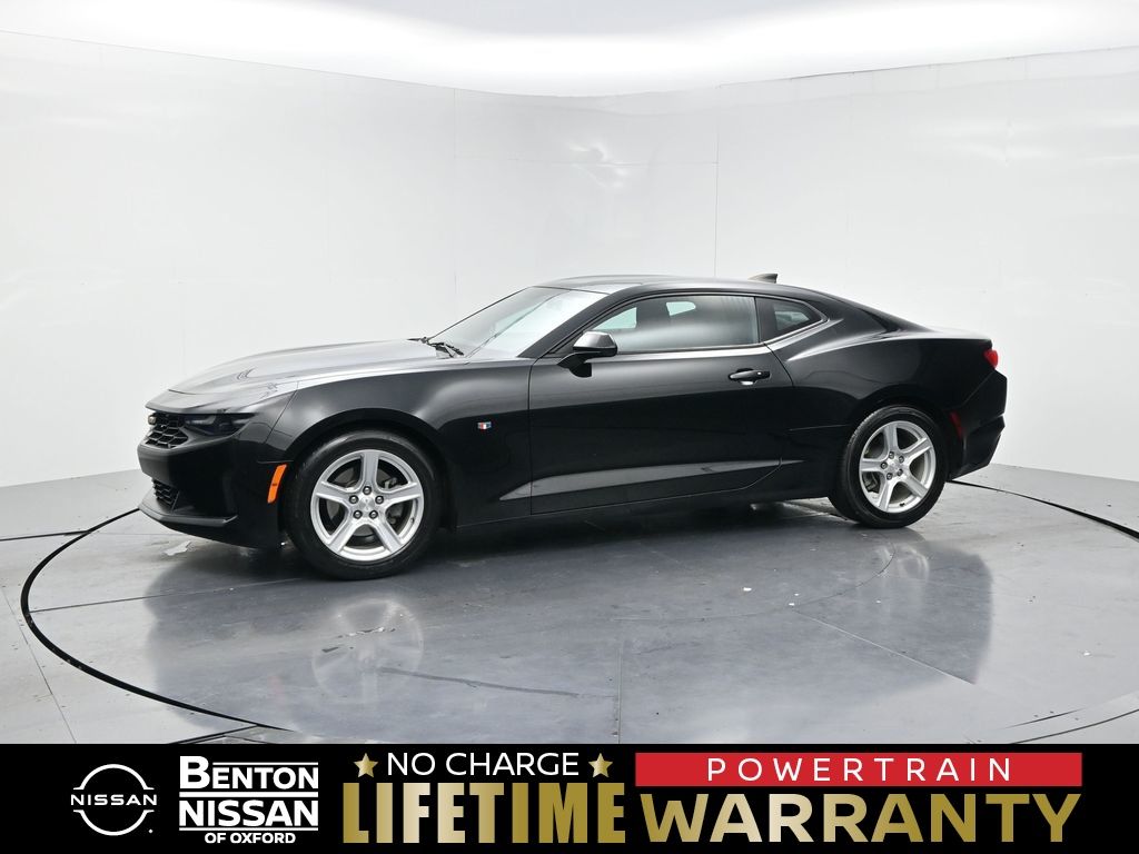 Black 2023 Chevrolet Camaro Coupe Rear-Wheel Drive 8-Speed Automatic