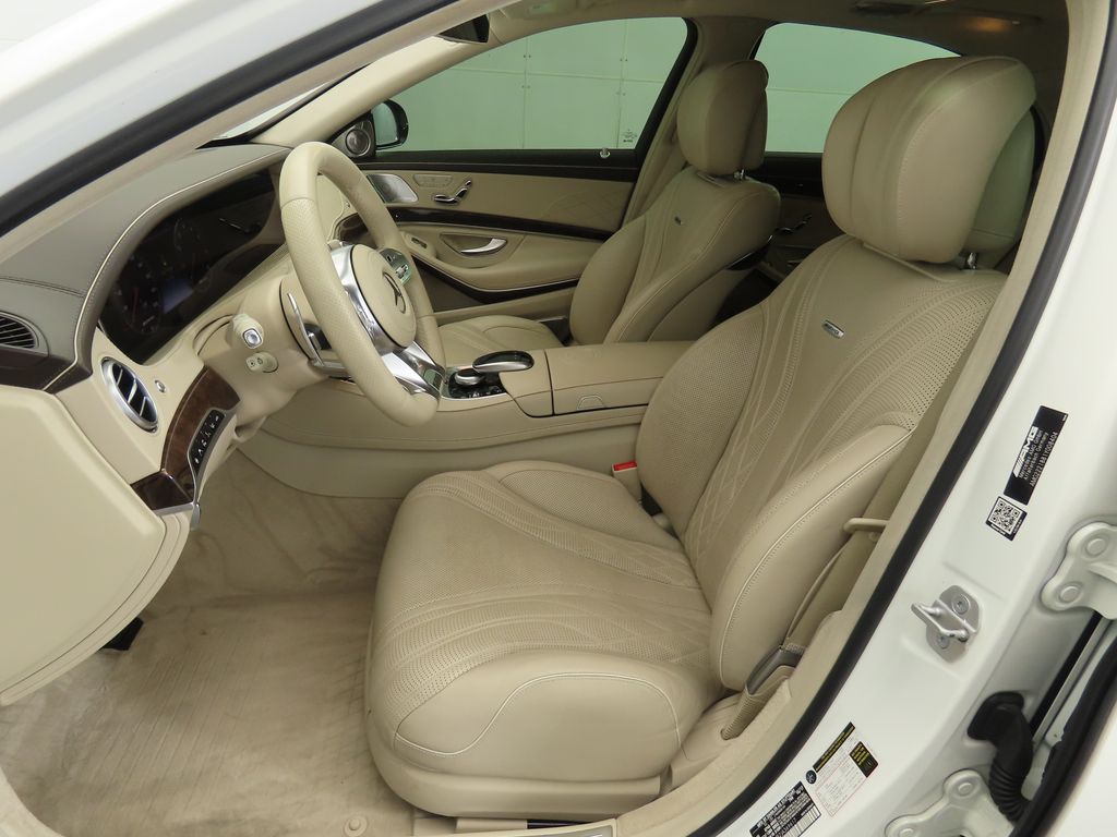 2018 Mercedes-Benz S-Class AMG S 63 4MATIC 19