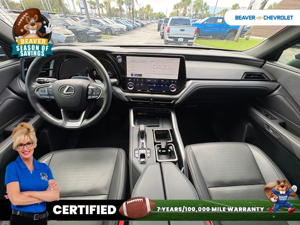 Used 2024 Lexus TX SUV