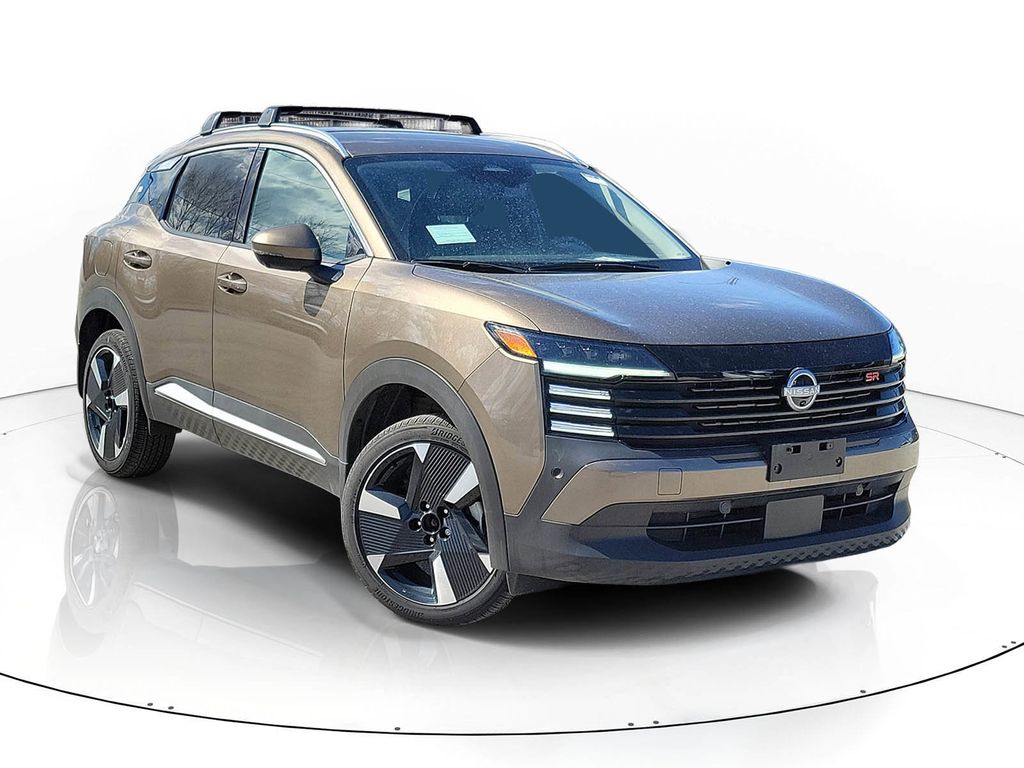 Brown (Canyon Bronze Metallic) 2025 Nissan Kicks SR FWD SUV / Crossover Front-Wheel Drive Continuously Variable Transmission