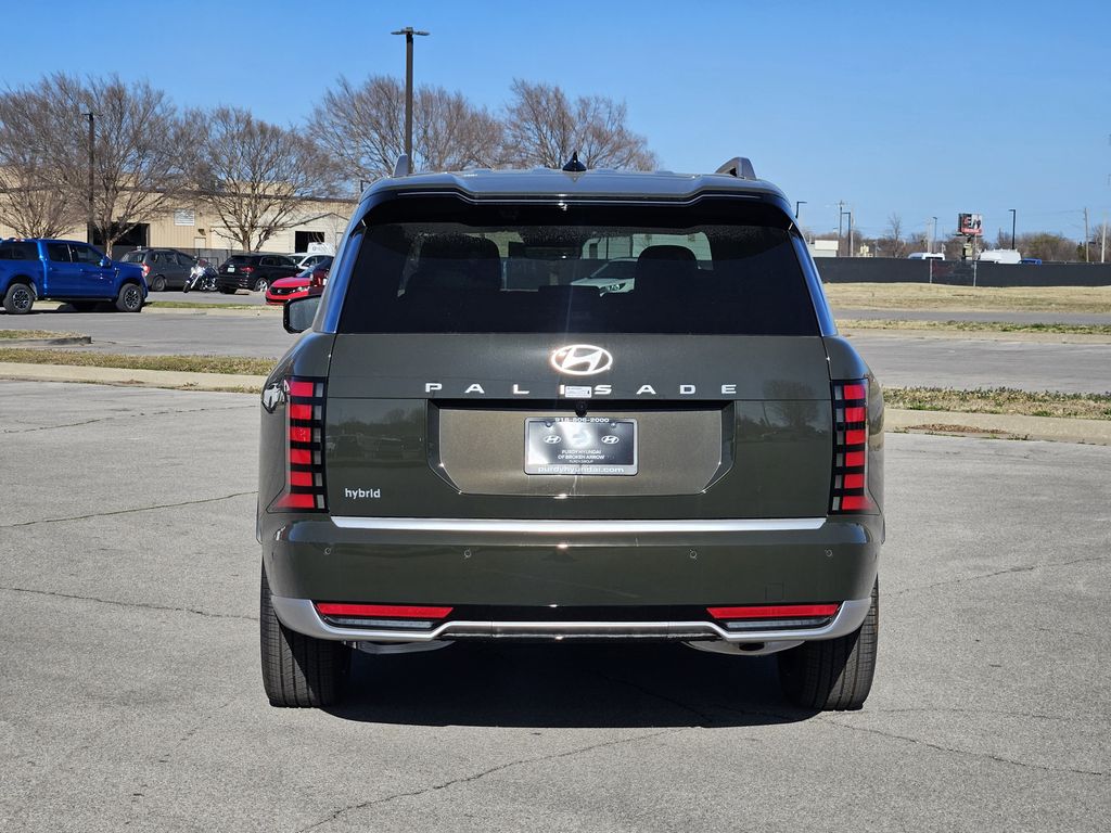 2026 Hyundai Palisade Hybrid