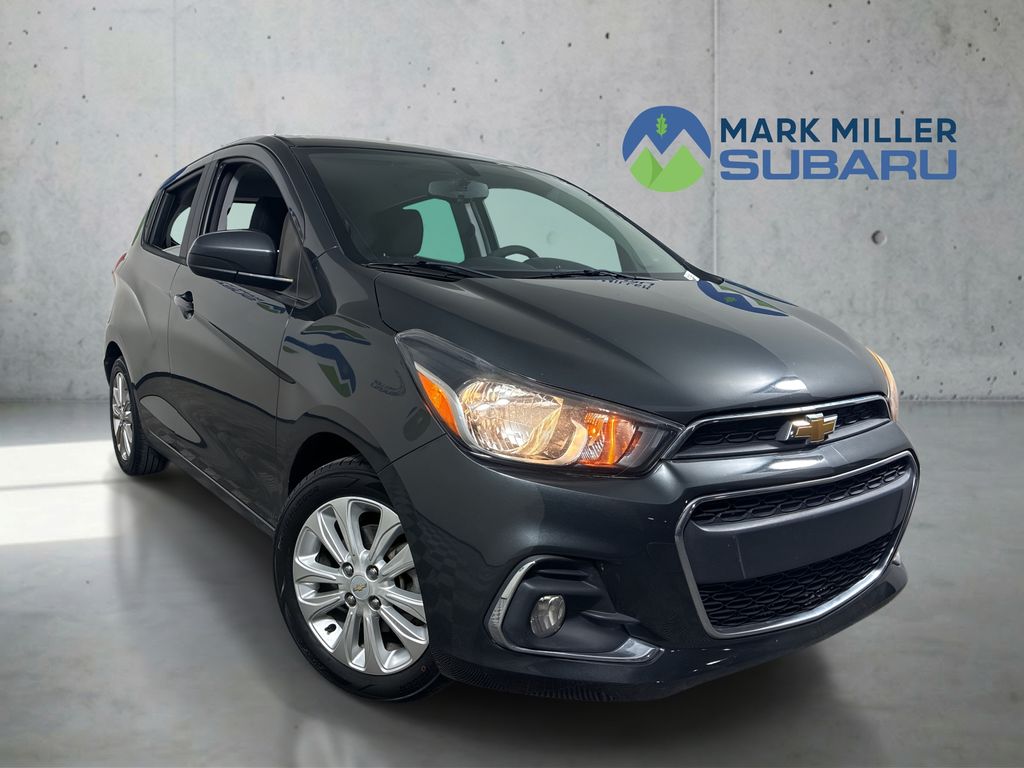 2017 Chevrolet Spark 1LT