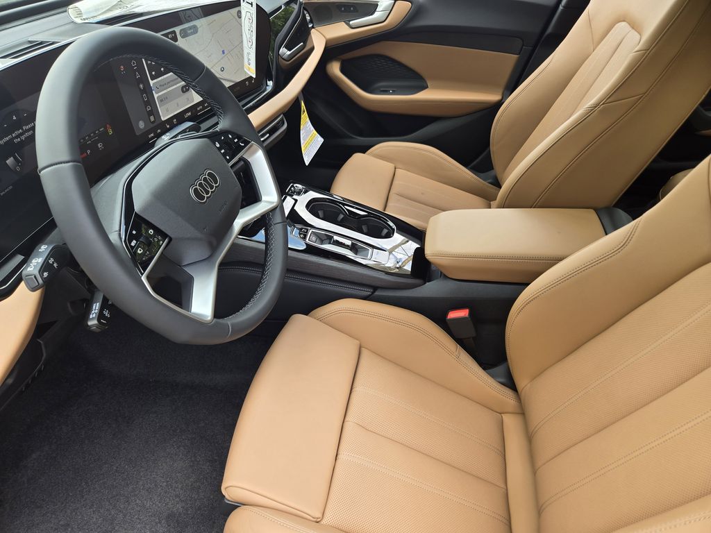 new 2026 Audi A5 car, priced at $58,560