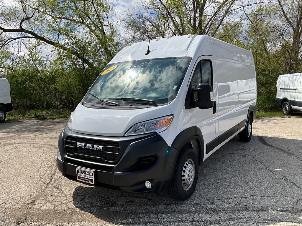 2024 RAM ProMaster Cargo Van