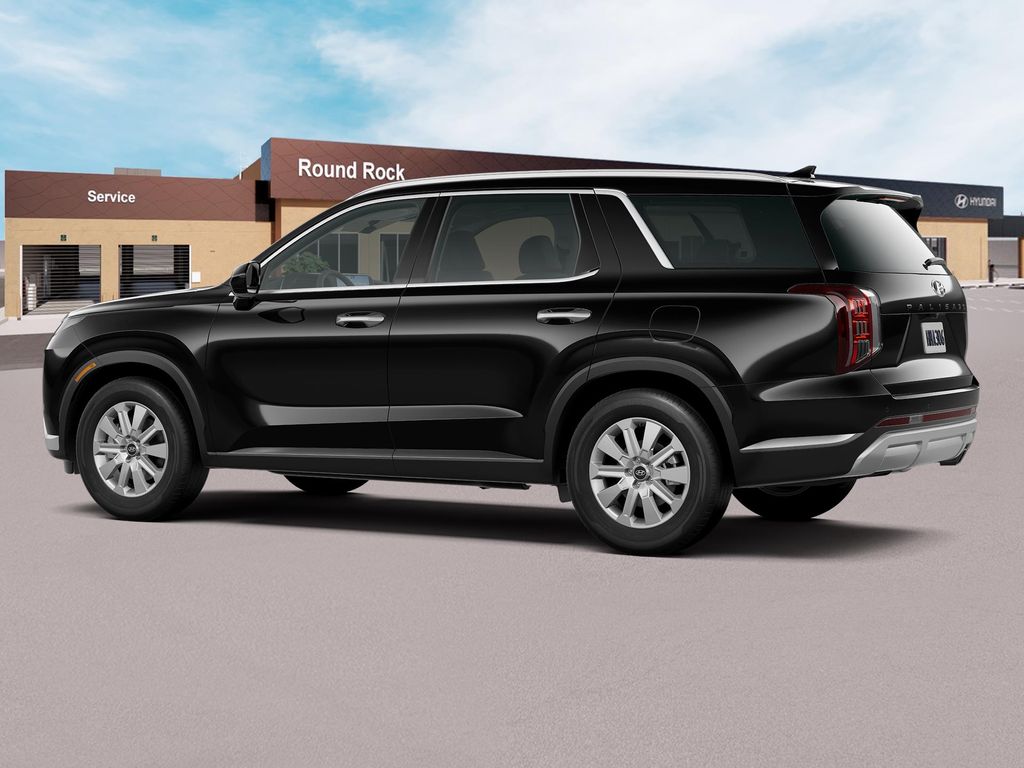 2025 Hyundai Palisade SEL 4