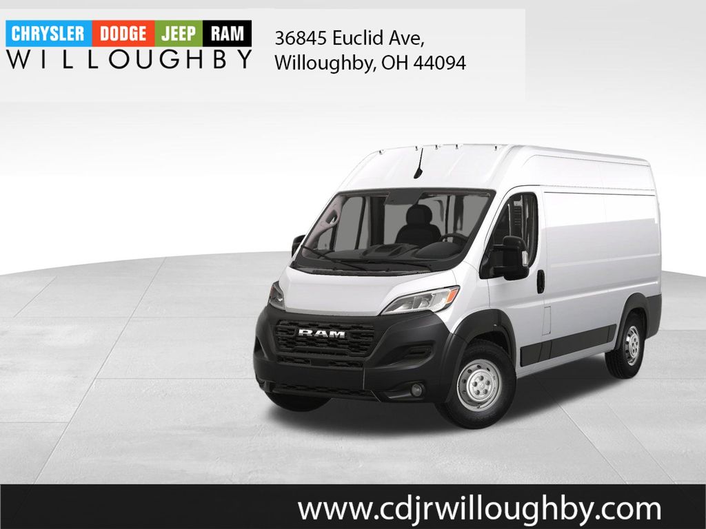 2024 RAM ProMaster Cargo Van
