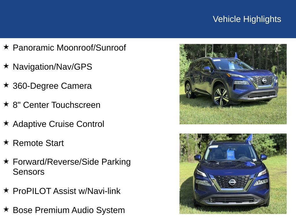 2023 Nissan Rogue SL