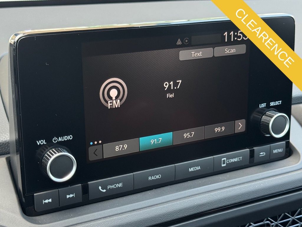 2025 Honda Accord LX White at Community Honda