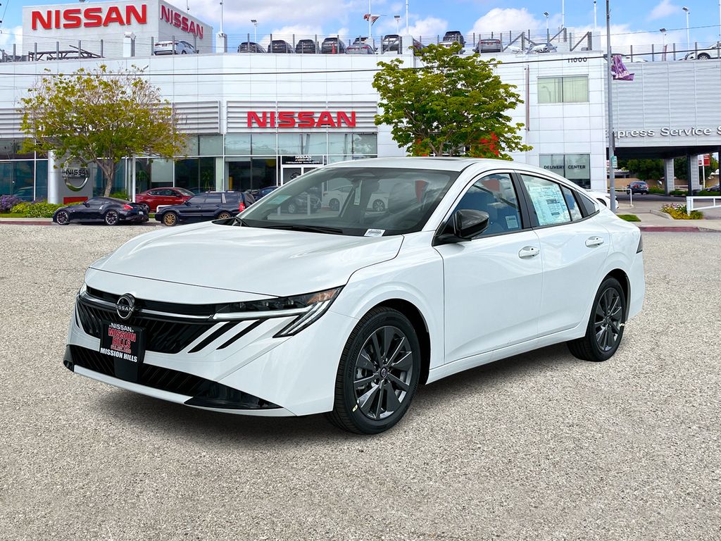 2026 Nissan Sentra SL