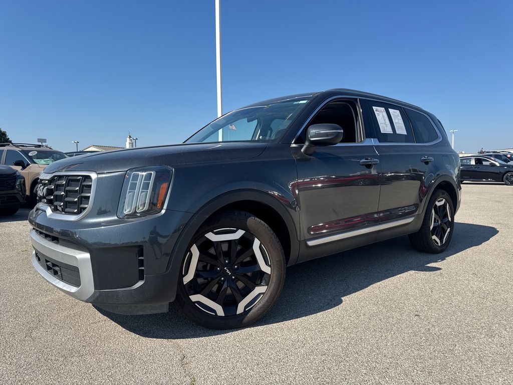 Gray 2024 Kia Telluride SUV / Crossover All-Wheel Drive 8-Speed Automatic