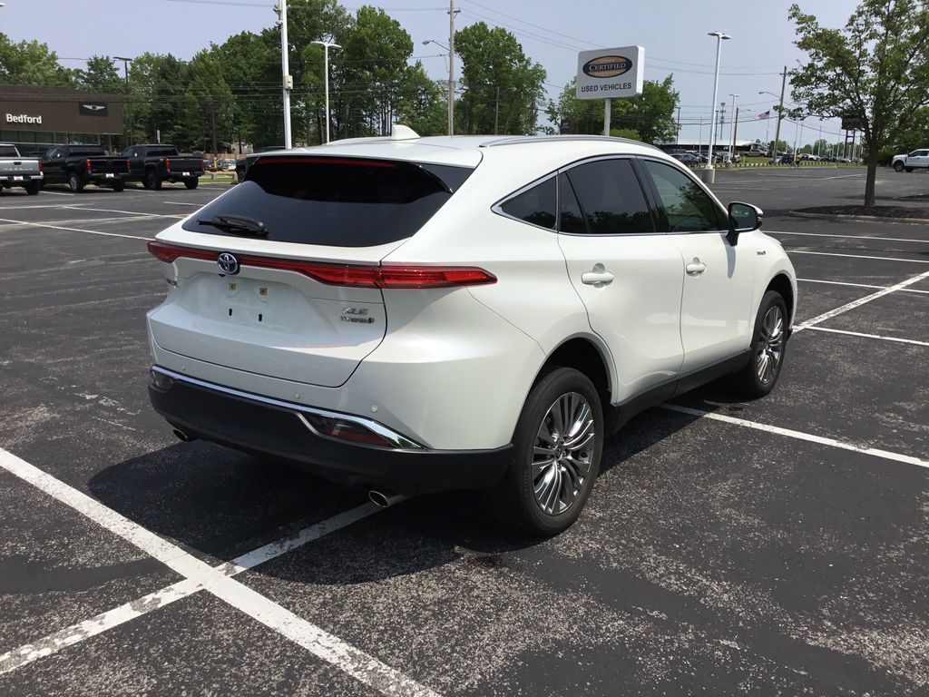 2021 Toyota Venza LE 5