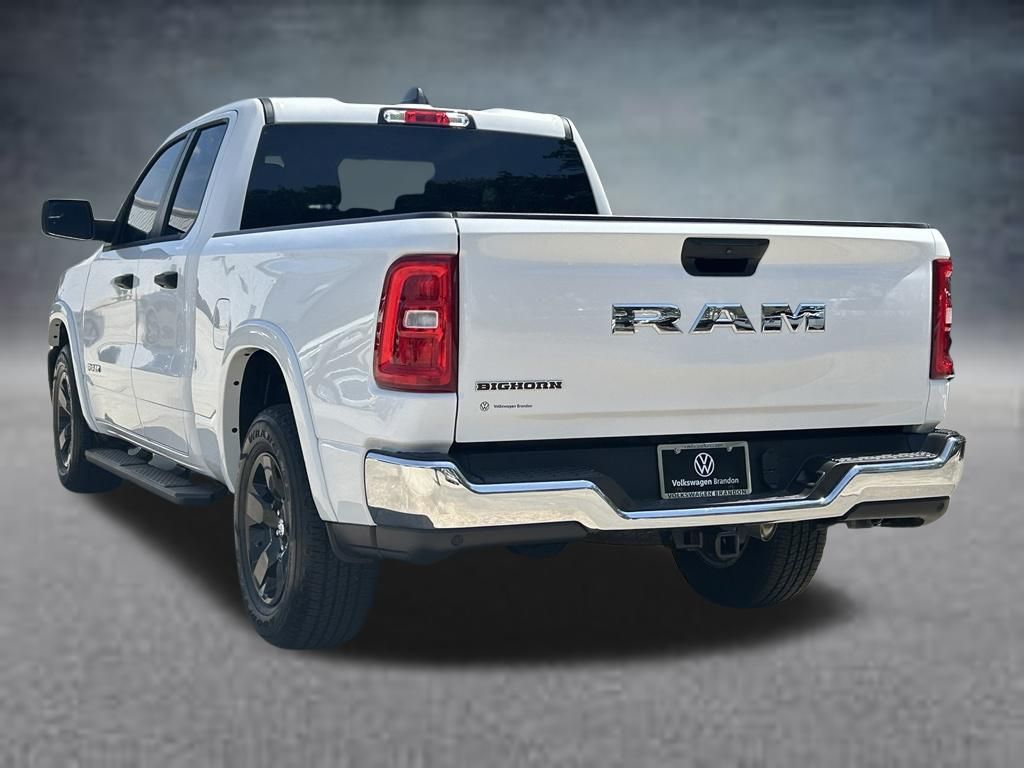 Used 2025 Bright White Clearcoat Ram Big Horn/Lone Star image 2