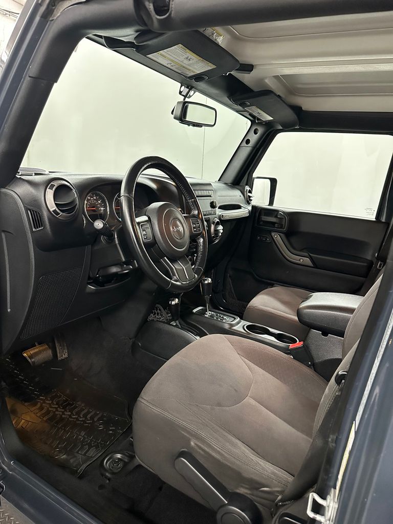 used 2016 Jeep Wrangler car, priced at $11,985