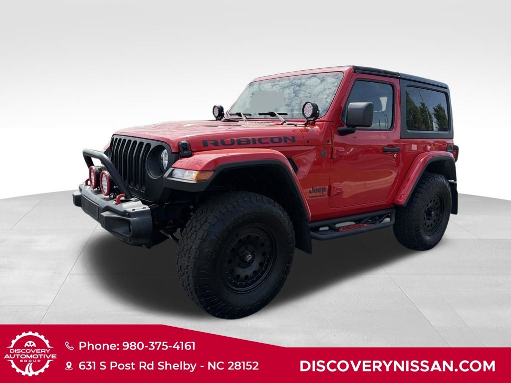 2019 Jeep Wrangler Rubicon