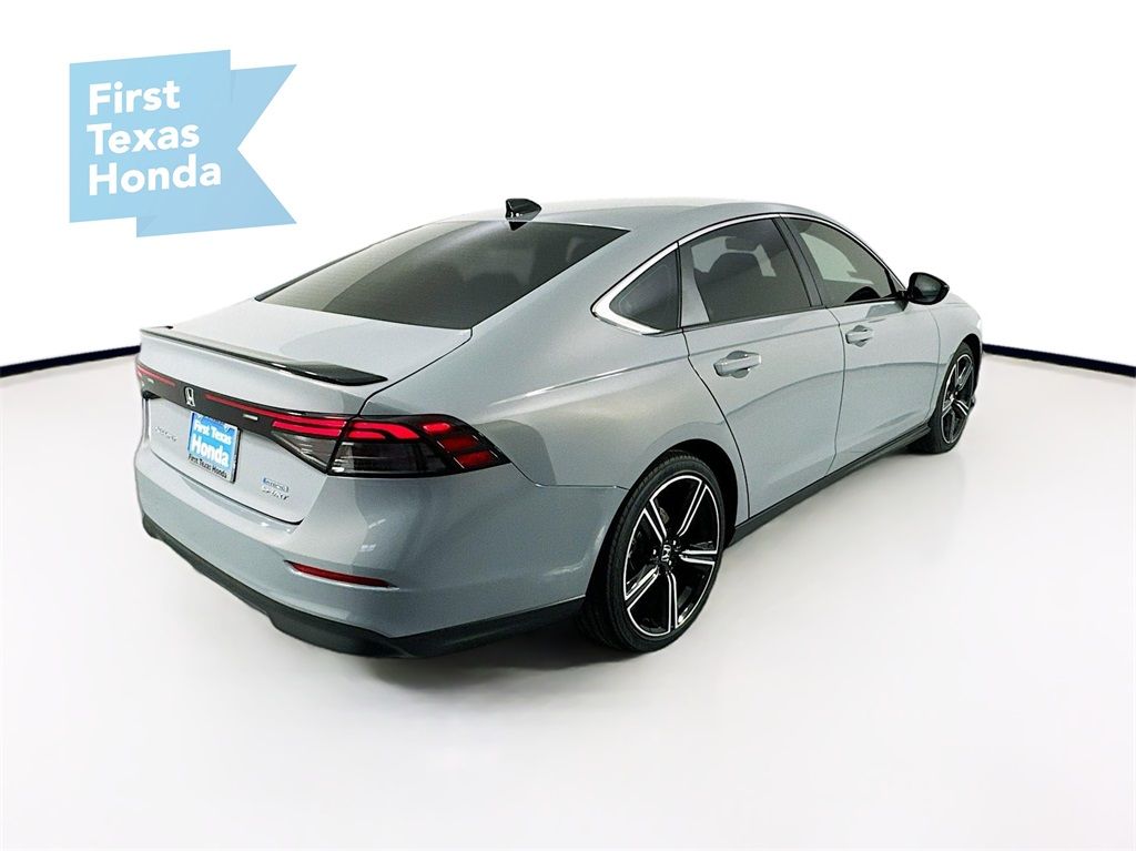 New Car 2025 Honda Accord Hybrid  Sport For Sale Under $35,000 In Austin, Texas