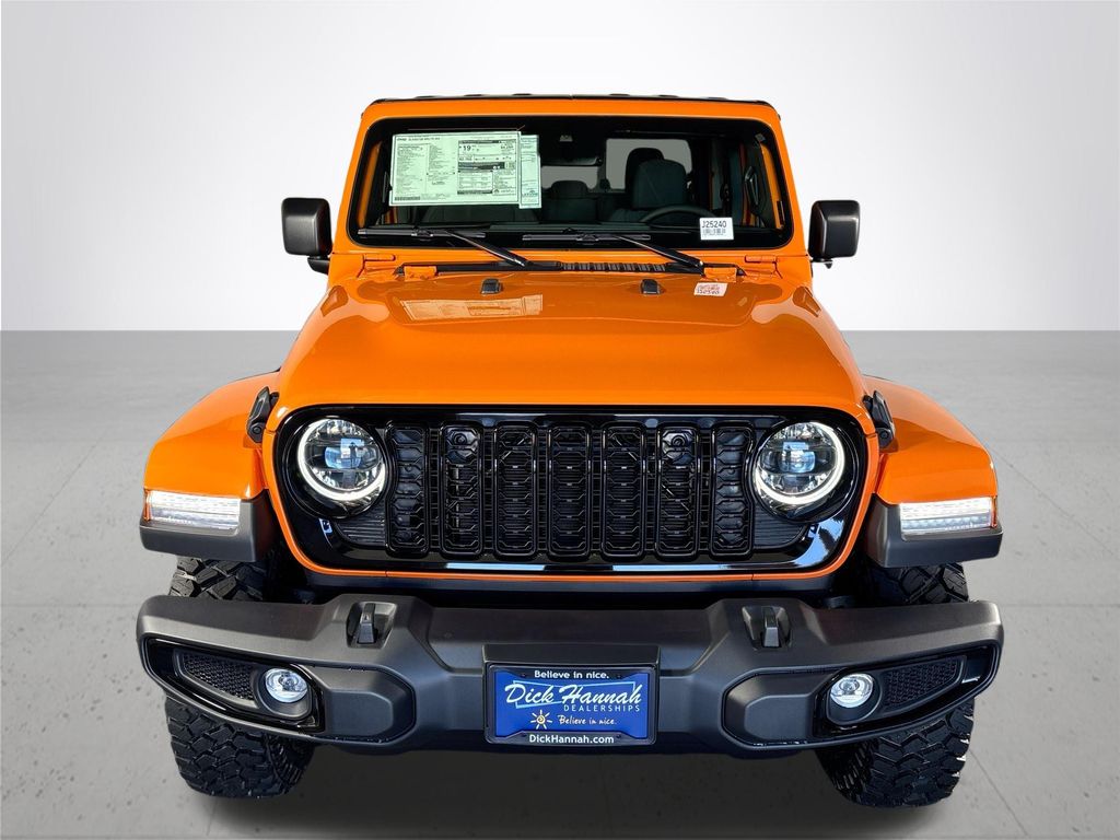 2025 Jeep Gladiator Willys